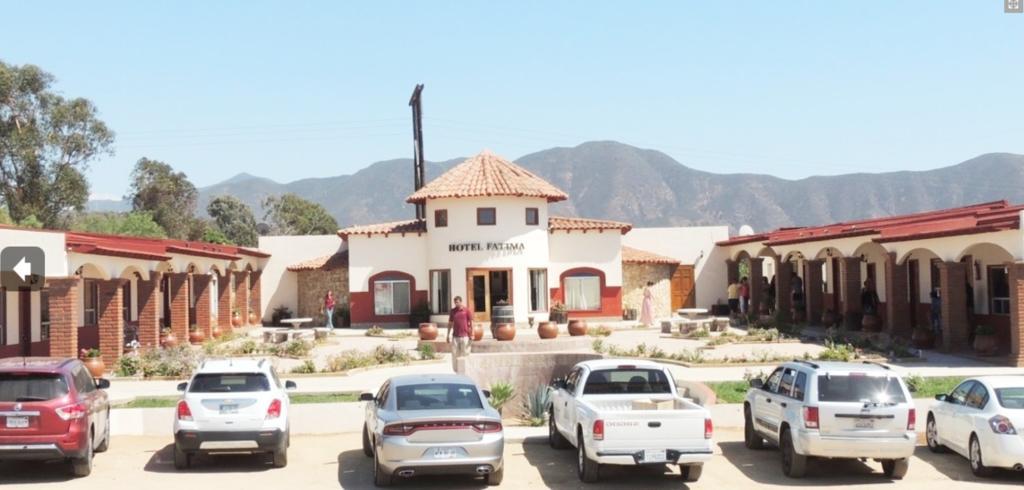 Hotel Plaza Fatima Valle de Guadalupe Exterior photo